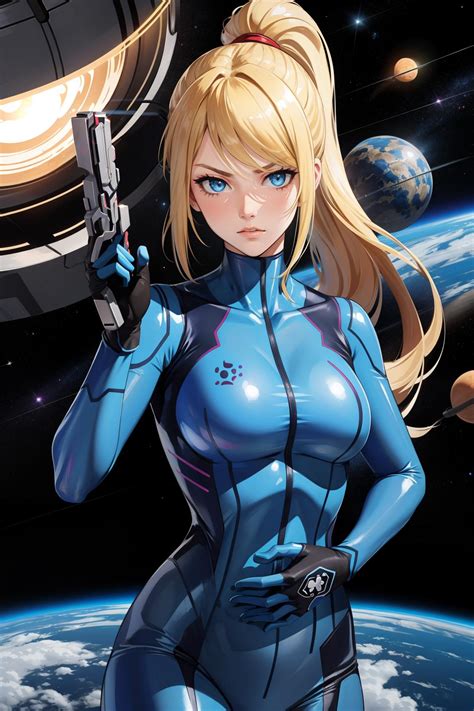 samus aran hent